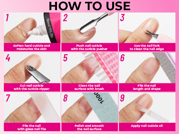 cuticle remover kit