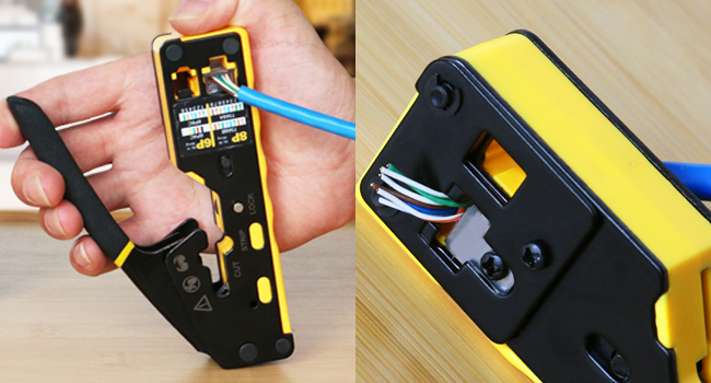 RJ45 crimp tool