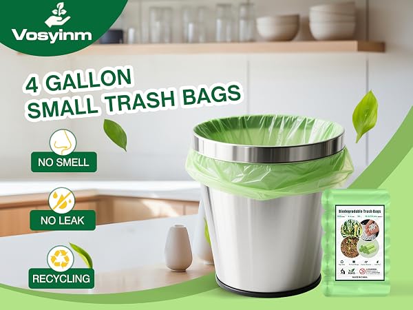 trash bags