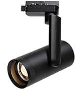 Opulux LED 12W Dimmable Track Lighting Heads with 10° to 55° Adjustable Beam Angle H Type 97 CRI ...