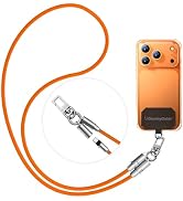 chubbycable Crossbody Strap for iPhone 17 Series 240W USB-C Phone Lanyard Charging Cable with Ant...