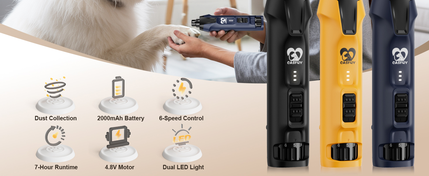 dog nail grinder