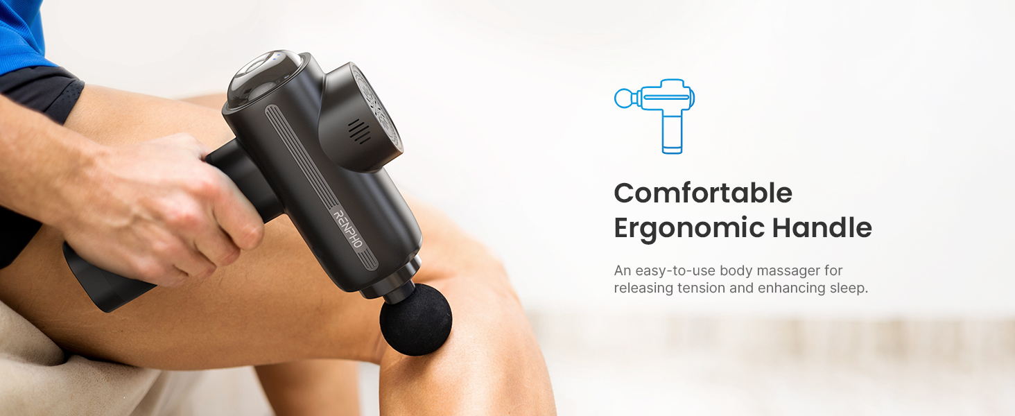 Comfortable Ergonomic Handle