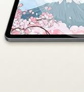 bersem Paperfeel Glass Screen Protector Compatible with iPad A16 11th/10th Generation (11/10.9 In...