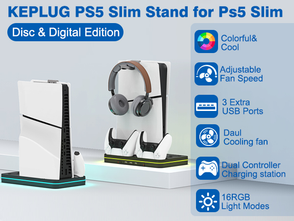 accesorios playstation 5