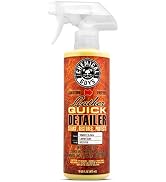 Chemical Guys, Leather Quick Detailer, Cleaner & Conditioner Spray, 16 oz | Quick spray cleans an...
