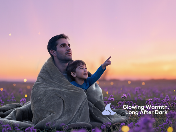 Electric Blanket Throw