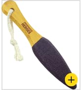 Handmade Heroes Foot Exfoliator Pumice Stone Foot File