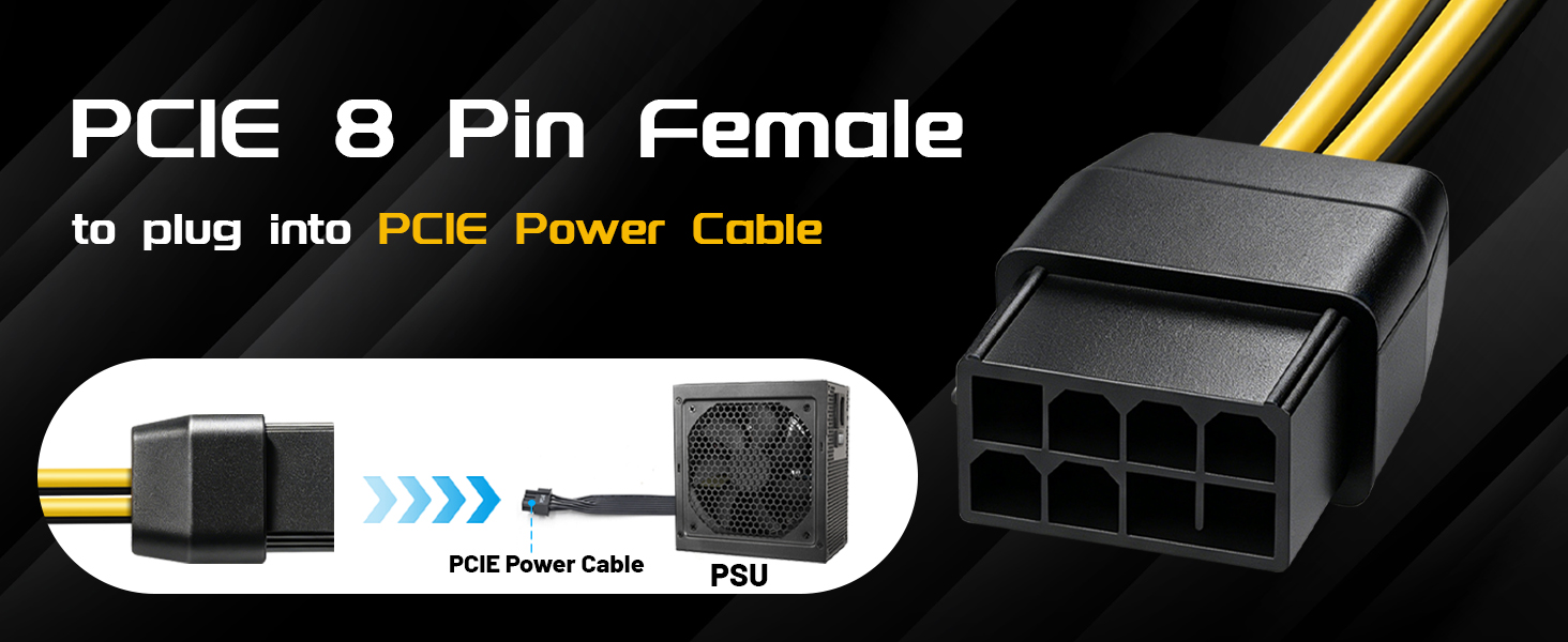 NVIDIA Graphics Card Power Cable