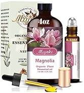 Magnolia Essential Oil-Magnolia Fragrance Oil 4.33oz (130ml)-100% Pure Natural Scent for Diffuser...