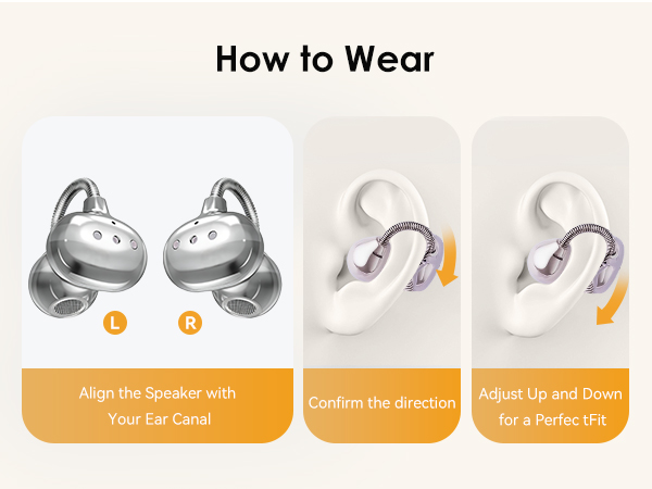 clip earbuds