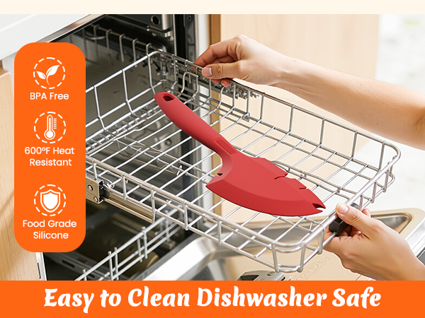 All-in-1 Scraper and Spatulas Kitchen Mixers Accessories