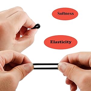 Soft eyeglass anti slip