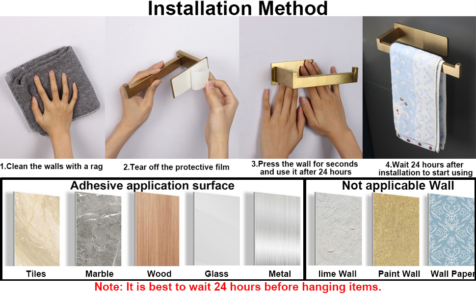 hand towel bar