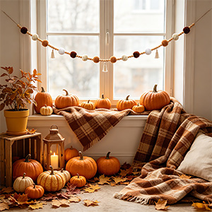 fall garland