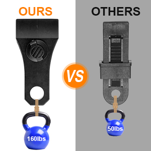Large Tarp Clips Heavy Duty Lock Grip