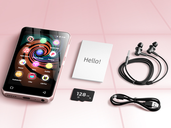 music player with Spotify