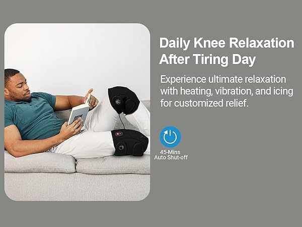 heated knee Wrap