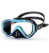 VegoVia Kids Swim Goggles with Nose Cover, Anti Fog Wide View Clear Swim Mask for Kids Youth 3-15...