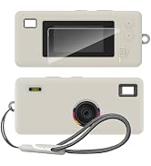 Tedubax Silicone Case for Kodak CHARMERA Keychain Digital Blind Box accessories,Soft Silicone Pro...