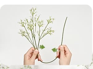 fake baby breath flowers