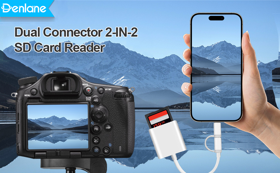 denlane sd card reader