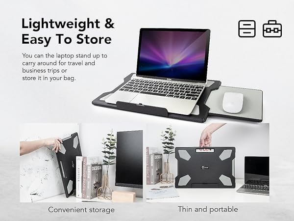 Lightweight & Portable