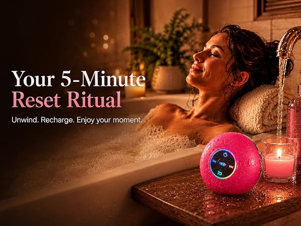 Take a bath with music