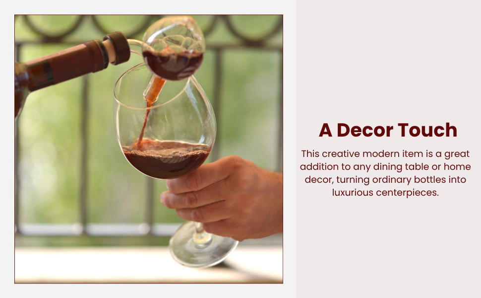 Wine Aerator Decanter Bulb