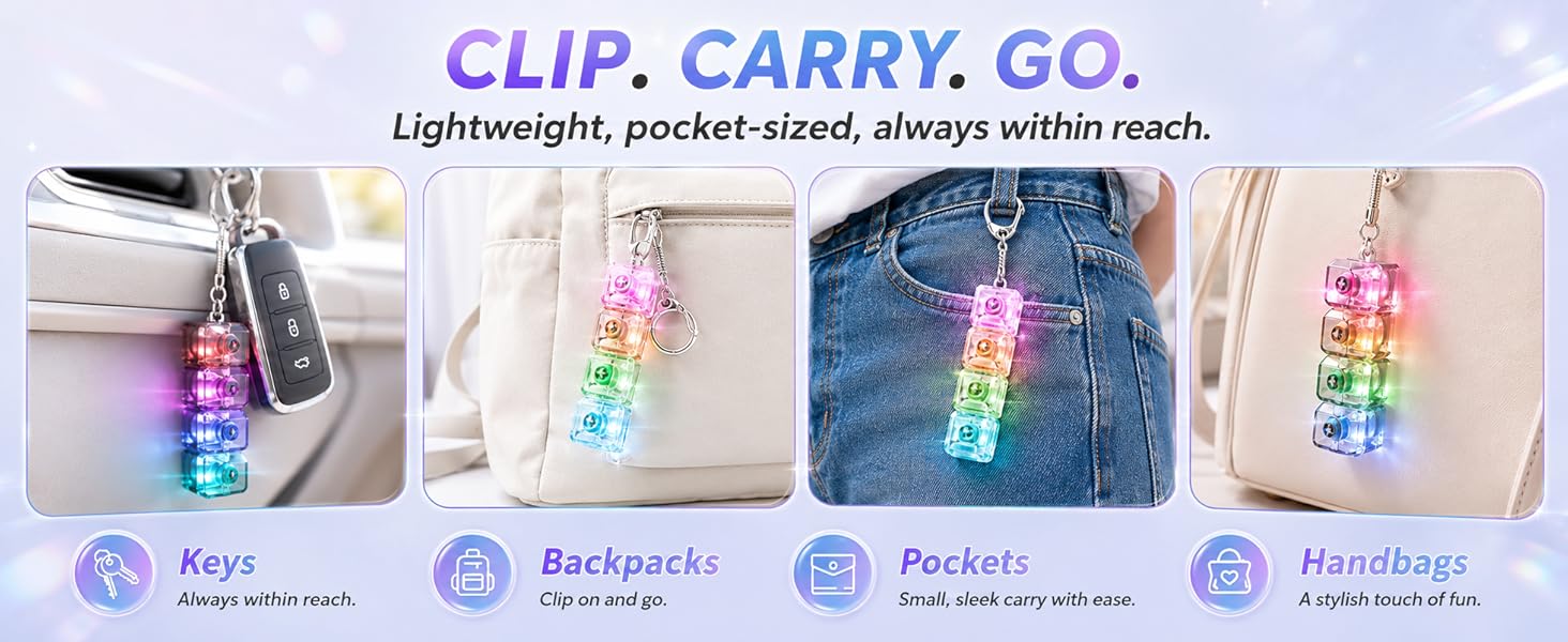 light up keyboard fidget