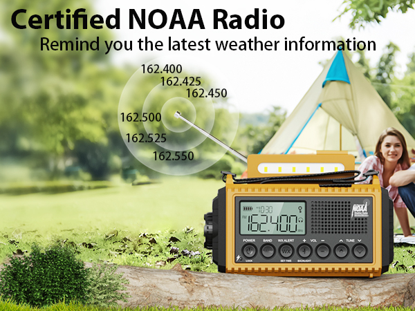weather alert radio