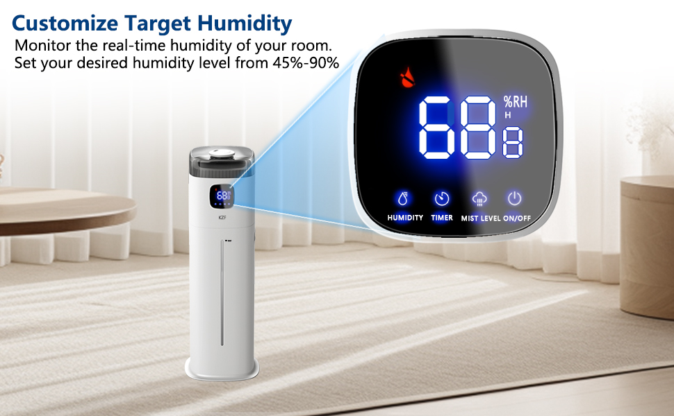 humidifier for bedroom
