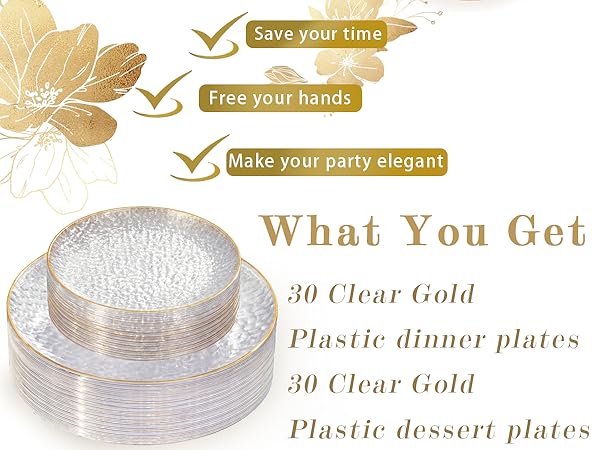 wedding plates