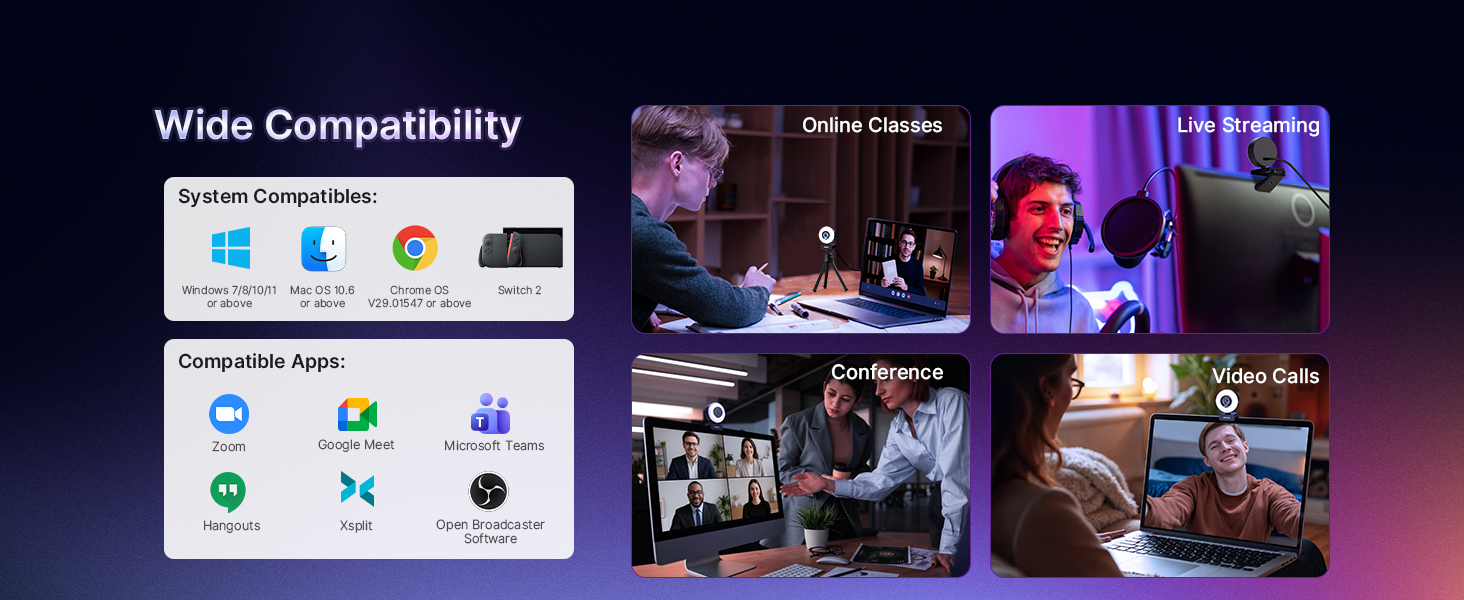 Shows software, system versions, and scenarios compatible with the N660P PRO