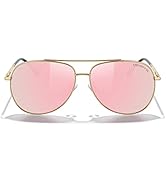 MERRY'S Aviator Sunglasses for Women Men Polarized Mirror Lens with Case - Polarized Driving Sun ...
