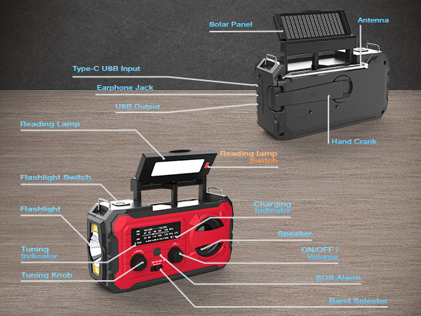 disaster preparedness kit emergency preparedness emergency light emergency survival kit