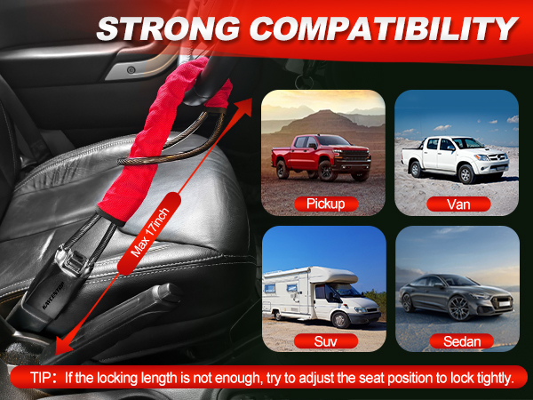 car steering wheel lock