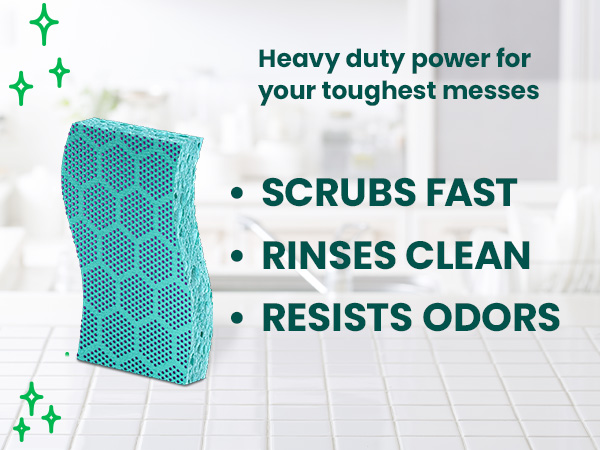 Scotch-Brite Odor Resist