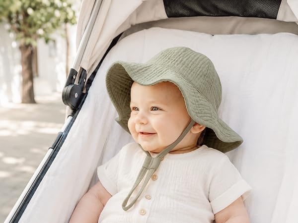 baby sun hat