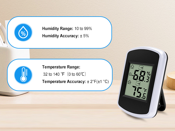 Digital Hygrometer Thermometer