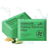 Makeup Remover Wipes Bulk Individually Wrapped,Travel Makeup Wipes Gentle for Face Cleansing Masc...