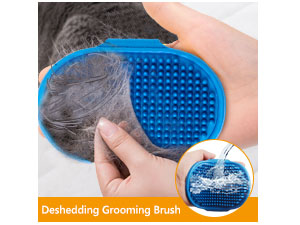 deshedding grooming brush