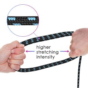 nylon braided