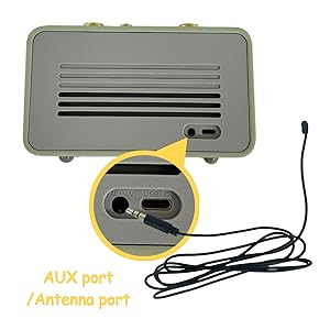 Retro Bluetooth Speaker Portable Bluetooth Speaker Small Wireless Bluetooth Speaker