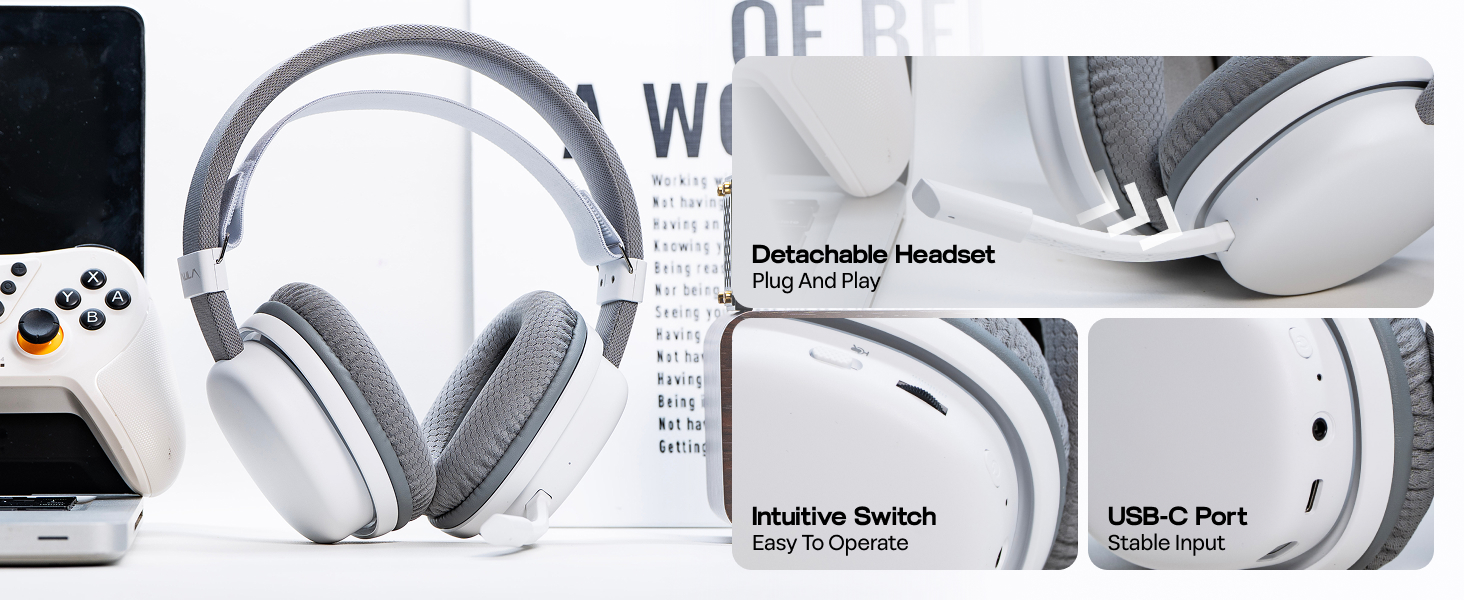 G7 Headset White
