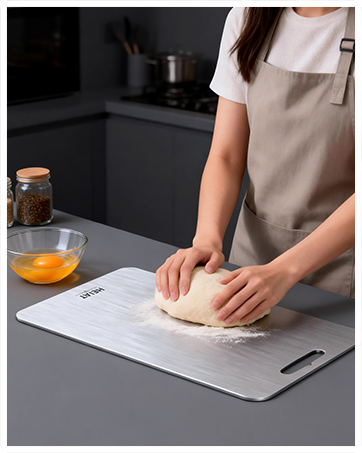 Titanium Cutting Board for Kitchen