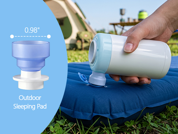 Portable Air Pump for Inflatables Tiny Pump Air Mattress Pump Electric Air Pump for Camping