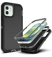 YmhxcY for iphone 12 Case & iPhone 12 Pro Phone Case Shockproof Dropproof Dust-Proof Drop Proof 3...