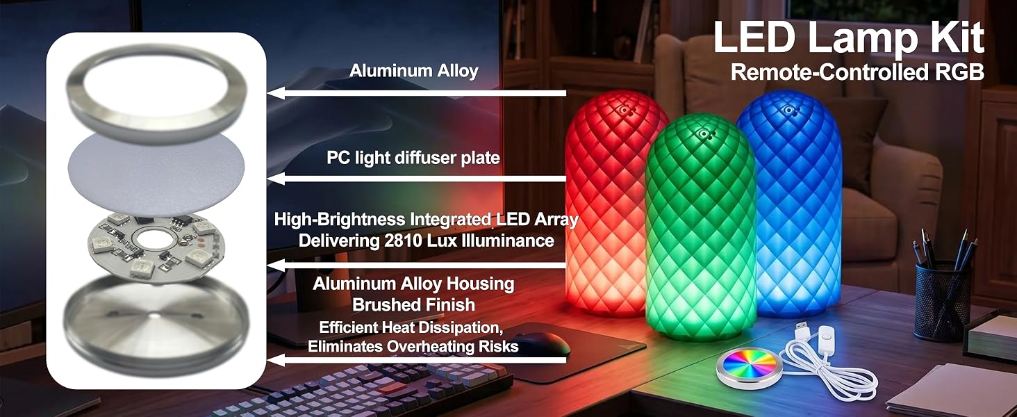 LED Lamp Kit 001