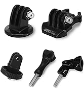FiTSTILL Tripod Adapter Mount with 1/4 Screw Camera Adapter Part Compatible with Go Pro Hero 13/1...